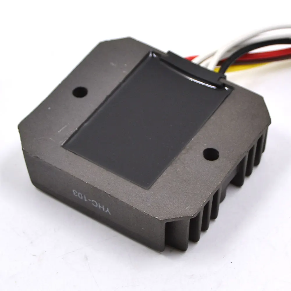 7 Pin 2 Plug Motorcycle Voltage Regulator Rectifier for Yamaha XV750 XV920 XZ550 Virago XV 750 920 XZ 550 1982 1983