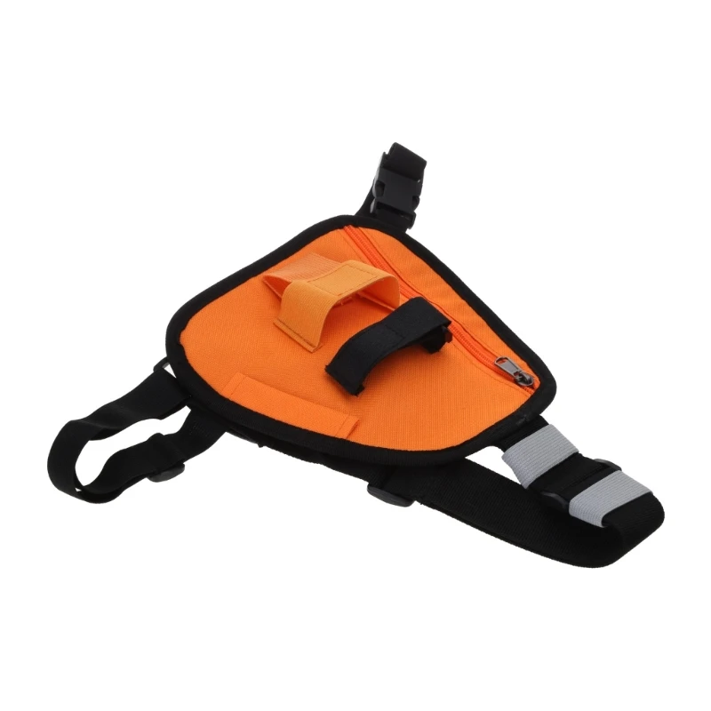 Multifunction Camping Tactical-Harness With Adjustable Shoulder Strap For Walkie Talkie-Baofeng UV5R UV-13PRO 888S Radio