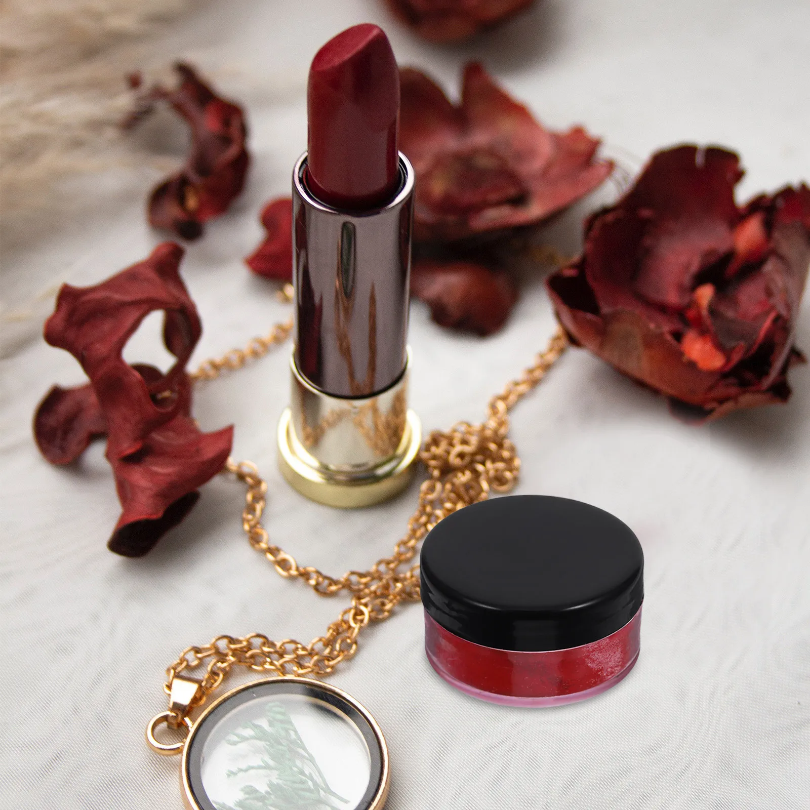 口紅パウダー顔料 DIY 口紅用輝くハイライト 自然で安全なフォーミュラ 防水 汗止め オイルコントロール