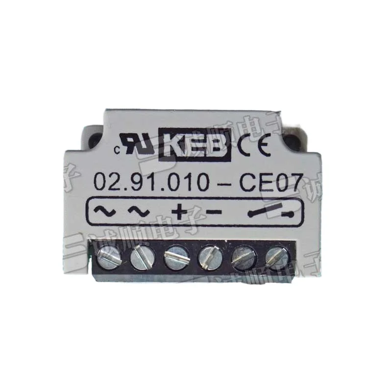 KEB 02.91.010-CE07 Uin 240VAC 0.6A Uout 108VDC 1.2A 50/60Hz