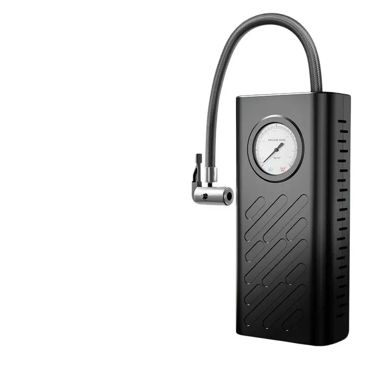 AliExpress NONE Tire Inflator Portable Air Compressor With Pointer Pressure Gauge Cordless Tire Inflator Air Pump For Car Bike Motorcycle Ball