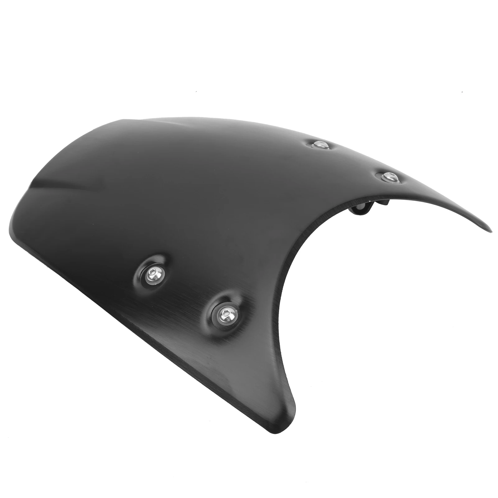 زجاج أمامي من الألومنيوم الأسود لسيارة BMW R nineT 2014-2020 - يناسب جهاز البراغي/الشاشط النقي، مجموعة واحدة من البراغي والحشوات #5