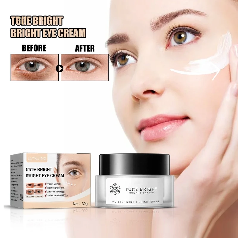 

Anti-Wrinkle Eye Cream Fade Fine Lines Anti Dark Circles Serum moisturize Remove Eye Bags Puffiness Anti-Aging Firm Eye Care