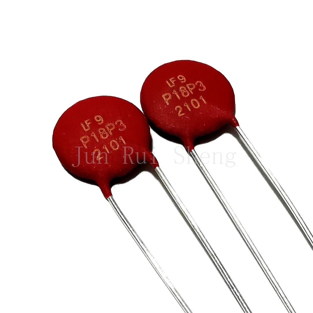 

1/10/20PCS Original Litteifuse For V18ZA3P P18P3 Red Varistor 18V 1KA DISC 14MM Rheostat AC10 DC14 18870pF MOV TVS V18ZA3PX1347