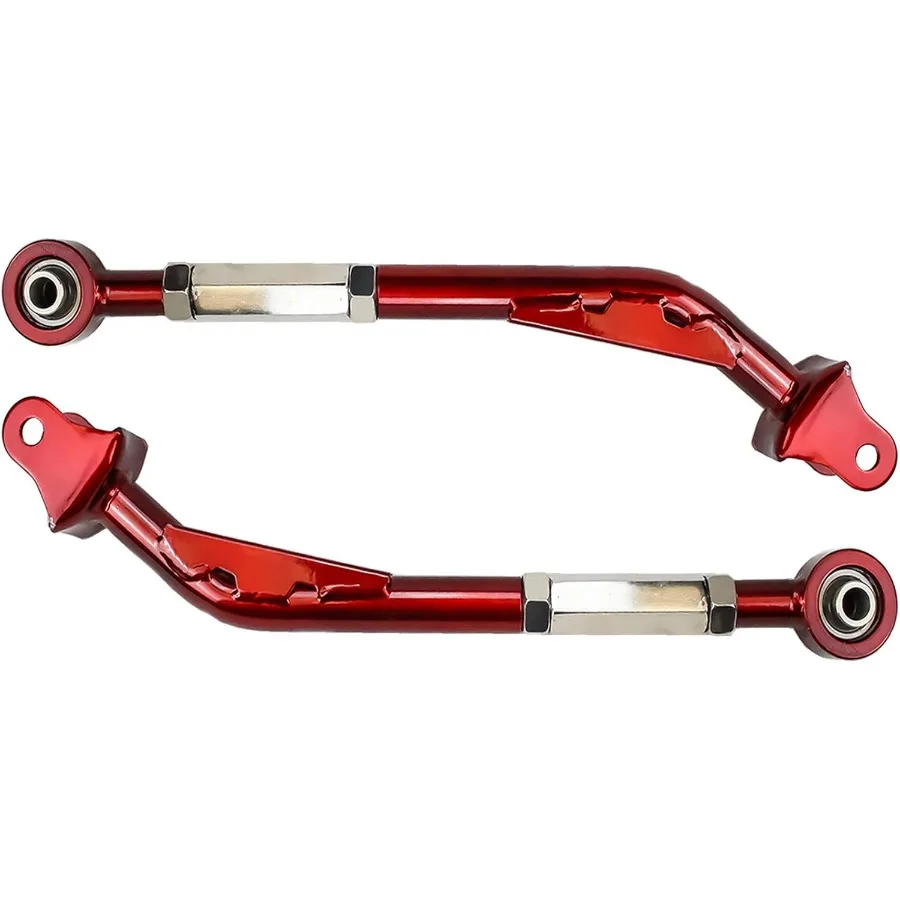 

Комплект из 2 регулируемых задних боковых рычагов для повышенной производительности подвески, идеально подходит для автомобилей Subaru Legacy 200003 BE BH с Im