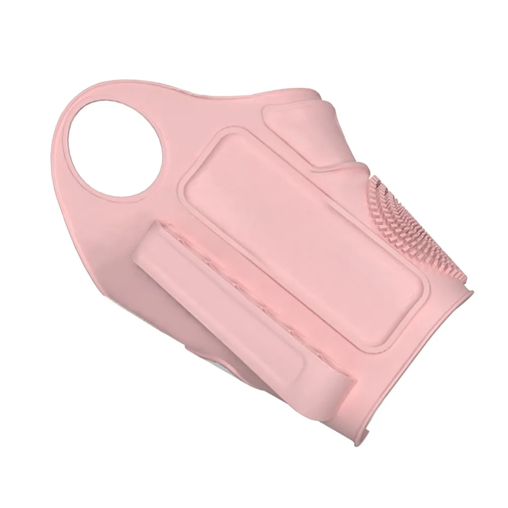 Silicone Makeup Wrist Band Set with Foundation Mixing Palette Brush Storage Tray Multifunctional Soft Skin-Friendly Makeup