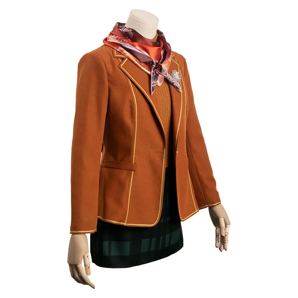 Gioco Ashley gary Costume Cosplay cappotto gonna abiti adulto male 4 Remake Halloween Carnival Party Suit donne ragazze travestimento