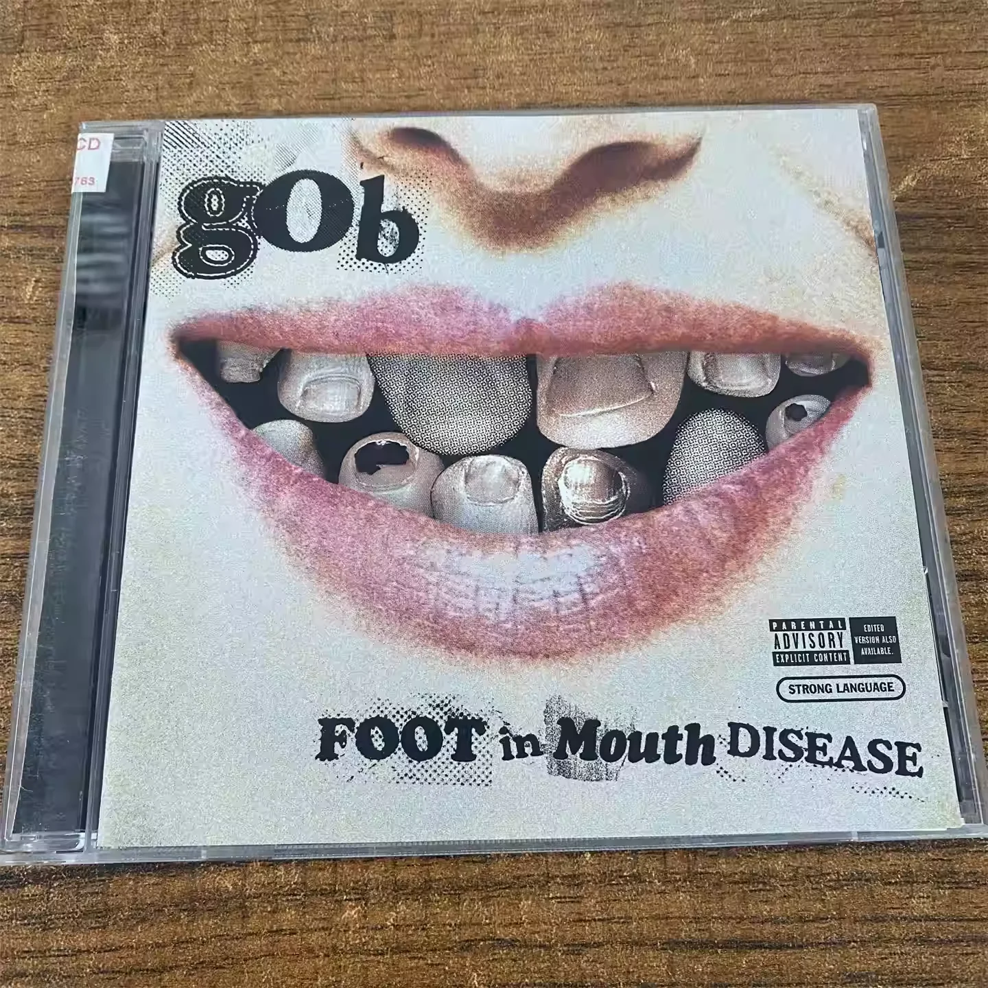 

Punk & Skate Punk Album Millencolin Music CD Foot In Mouth Disease Music Record Cosplay Walkman Car Soundtracks Box Gifts