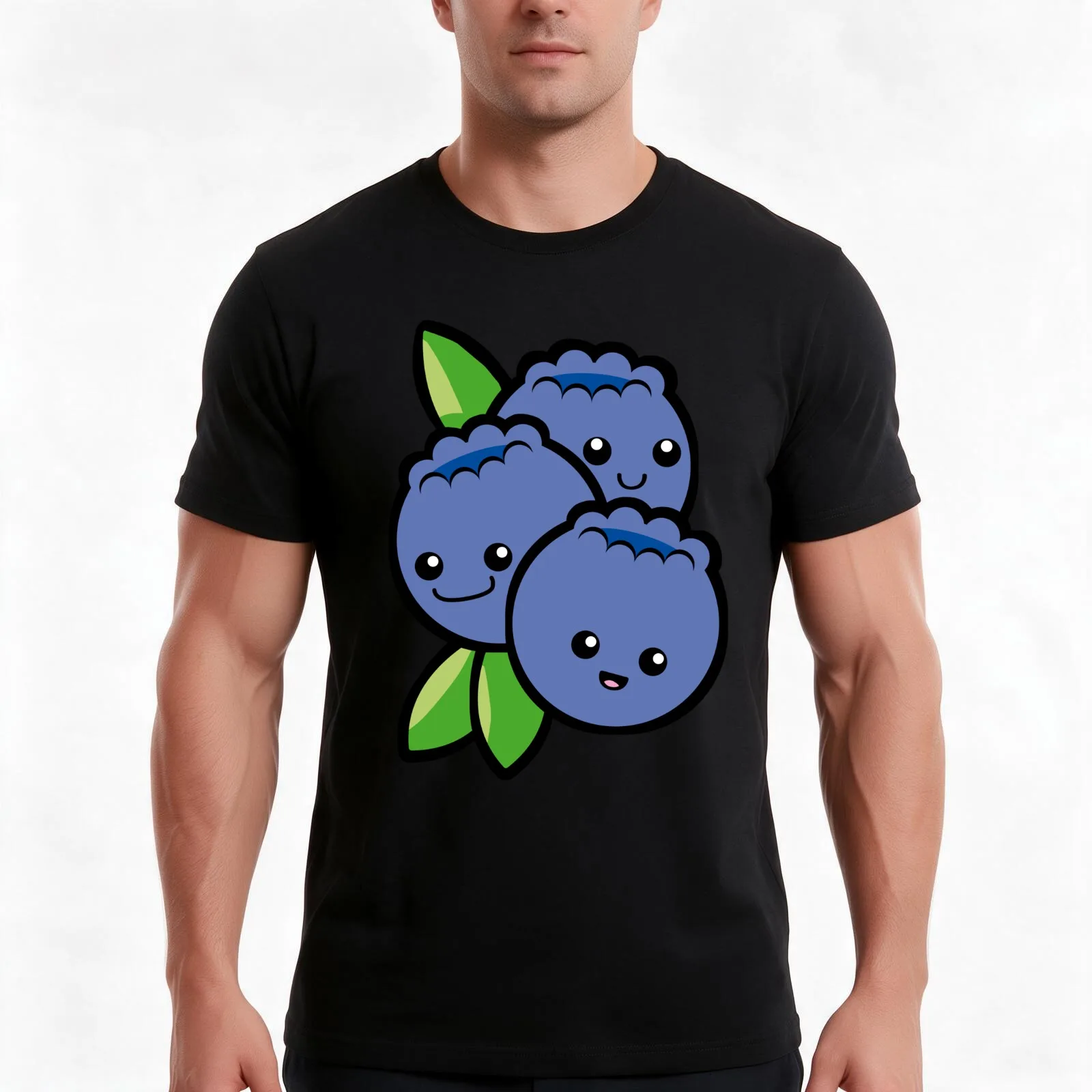 I Found My Thrill on Blueberry Hill T-Shirt, Summer Casual Cotton Tee, Oversized Streetwear Tops, Vintage Graphic Print