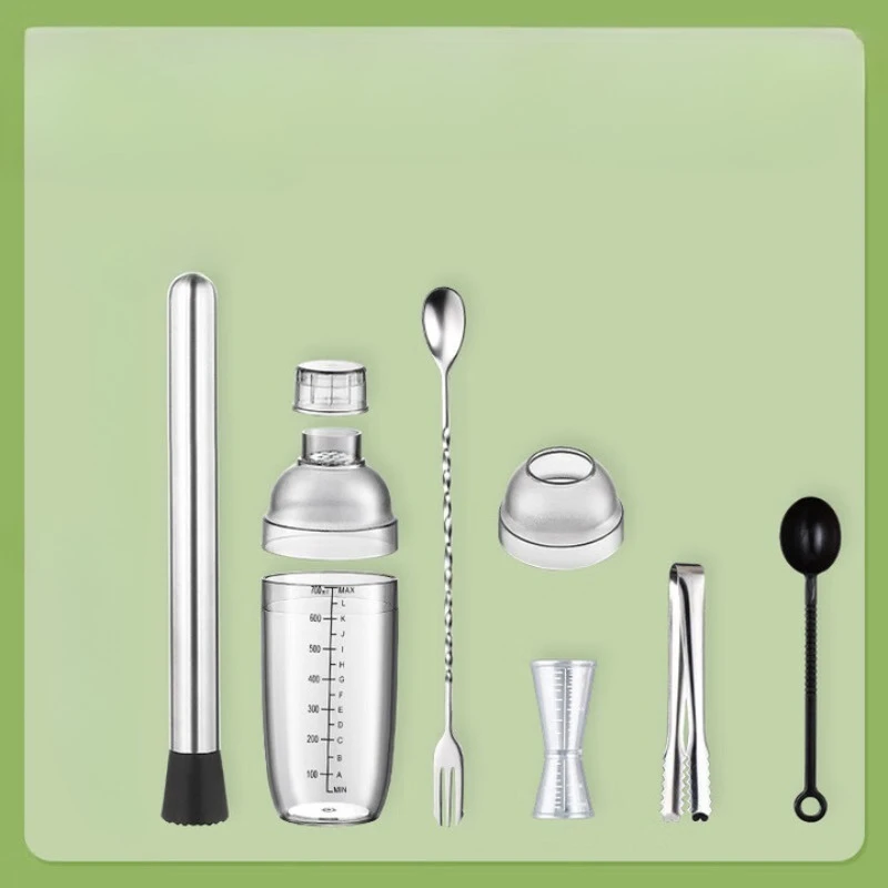 

Snow cup hand-beaten lemon tea making tools, full set of milk tea shop special bartender set, stall shaker