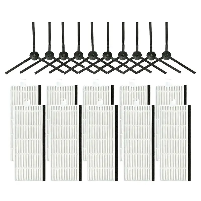 ABBK Replacement Filter Side Brush for HONOR CHOICE Robot Cleaner R1 HOR-001 55041967 Sweeper Accessories