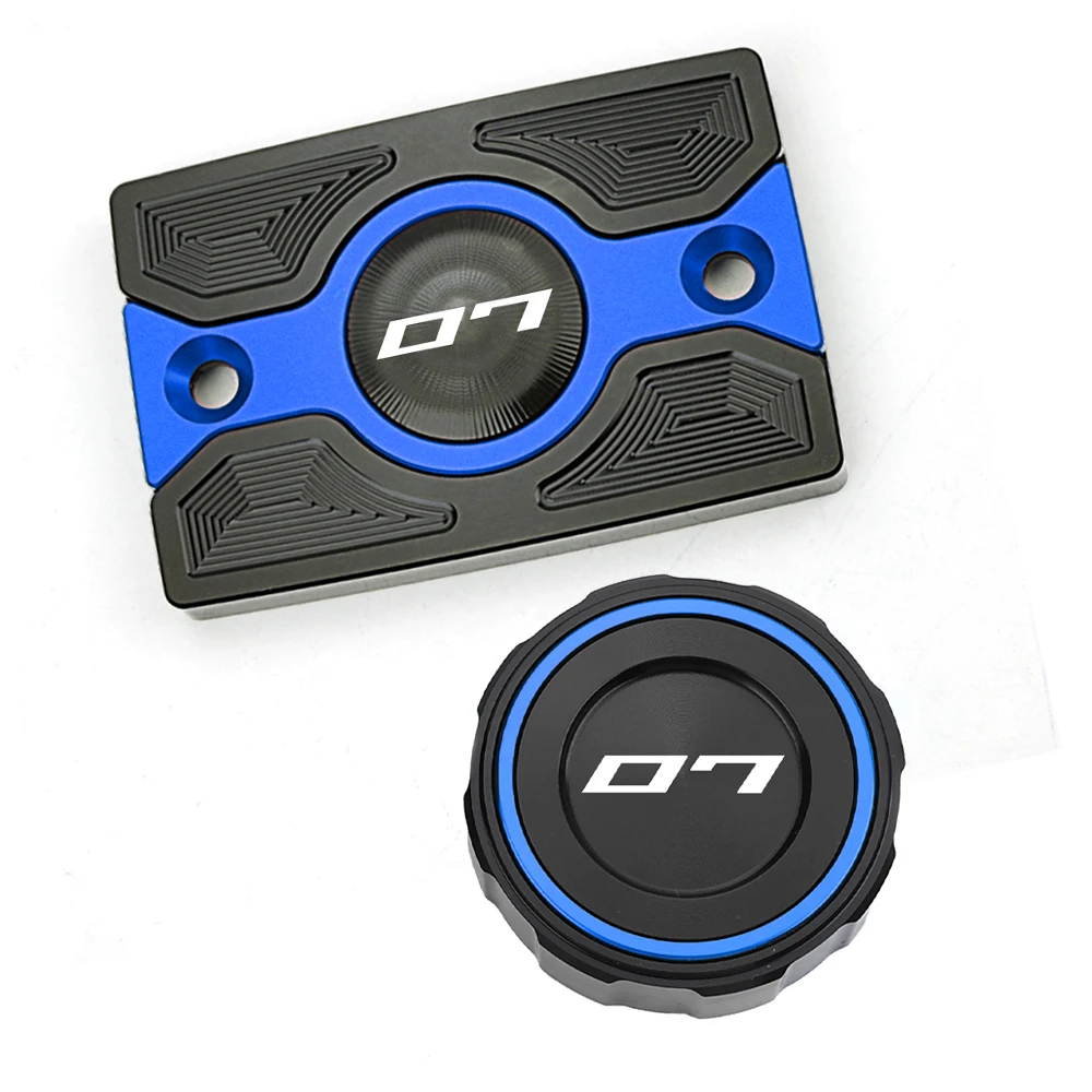 Neu für Yamaha MT07 2025 2026 Zubehör MT 07 FZ 07 fz07 2014-2024 2019 Motorrad Bremsflüssigkeitsbehälter-Abdeckungen Öleinfülldeckel – Detail 7