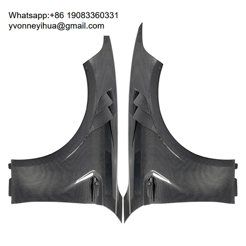

Carbon Fiber Front Fender For Bmw F87 M2 2015-2023 Carbon Side Front Fenders