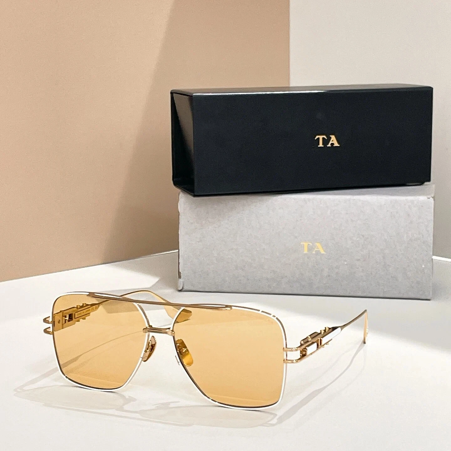 

Authentic For DIYTA DT DTS159 Stylish Driving Anti-Glare Men Women Sun Glasses Square Luxury Design Male Couple Eyewear With Box