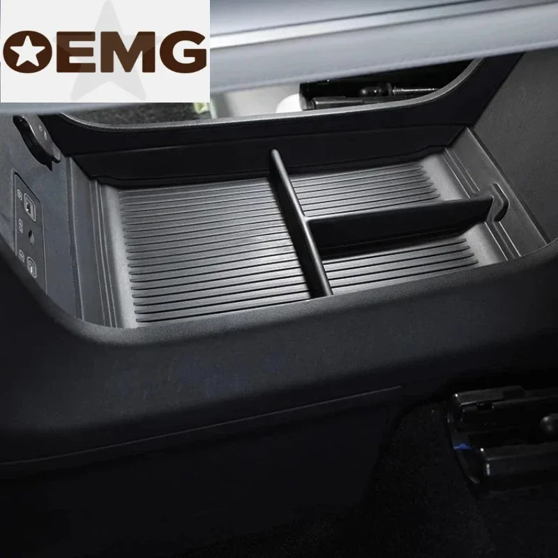 

Central Control Lower Storage Box TPE Waterproof Console Organizer Tray For BYD Leopard Titanium 3 2025 Tidying Accessories