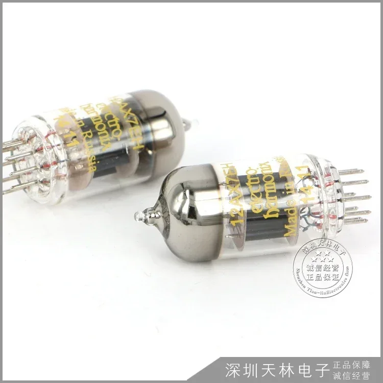 SUQIYA-EH ECC83 12AX7หลอดสุญญากาศวาล์วสัญญาณเสียงระบบไฮไฟชุดเครื่องขยายสัญญาณเสียงระบบอิเล็กทรอนิกส์แบบ DIY ความแม่นยำที่จับคู่กันเป็นรูปสี่เหลี่ยม
