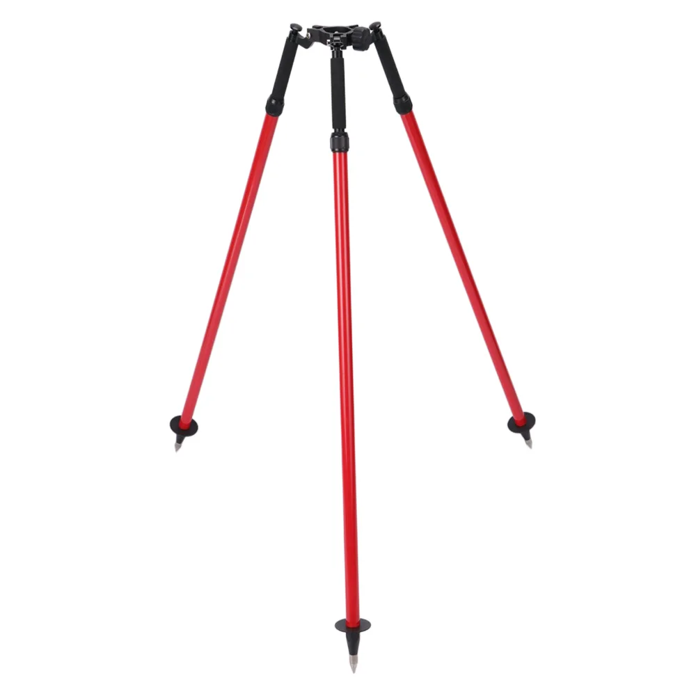 

CLS33A Red Aluminum Tripod With Thumb Release Clamp For Prism Pole