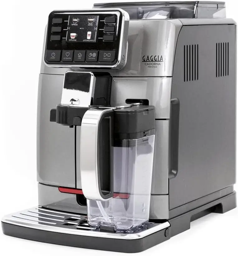 Prestige-máquina de Espresso superautomática, mediana, antracita