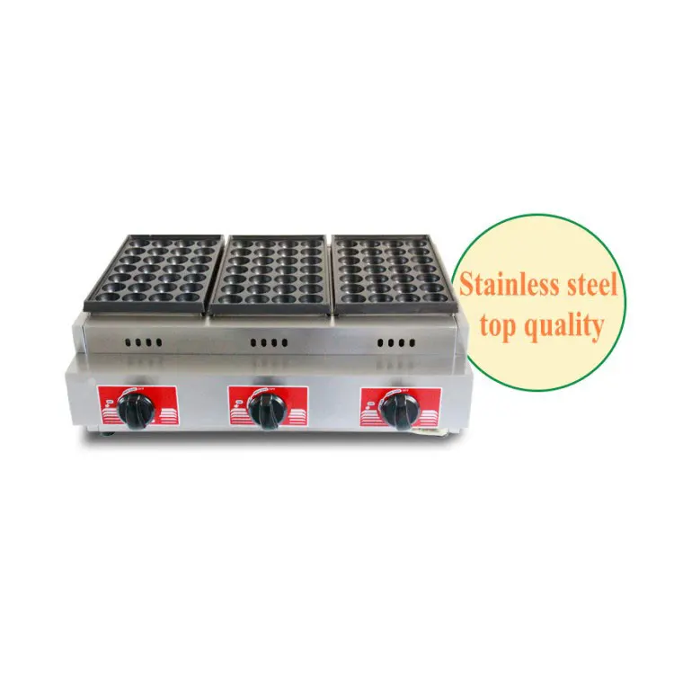 small octopus ball electric takoyaki maker for street food stall