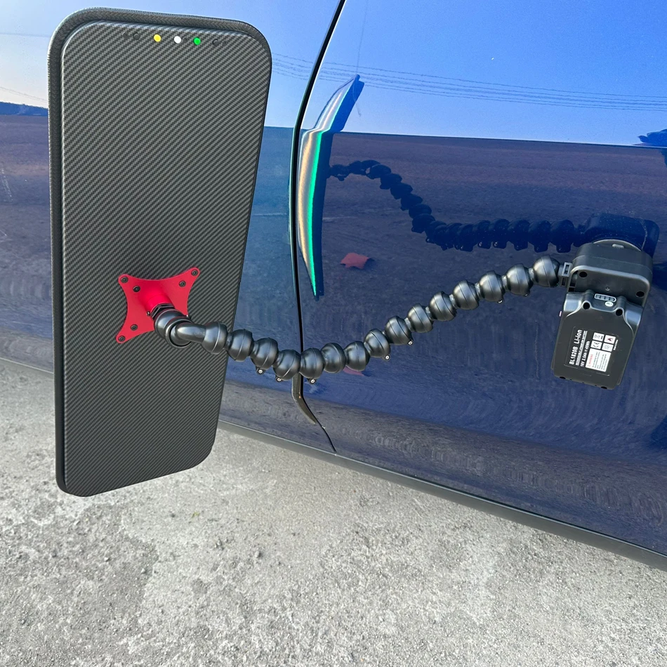 18V 9 LED Wireless 3 Strips Line Board Paintless Dent Repair Tool Car Dent light Board car dent Tools LED Light