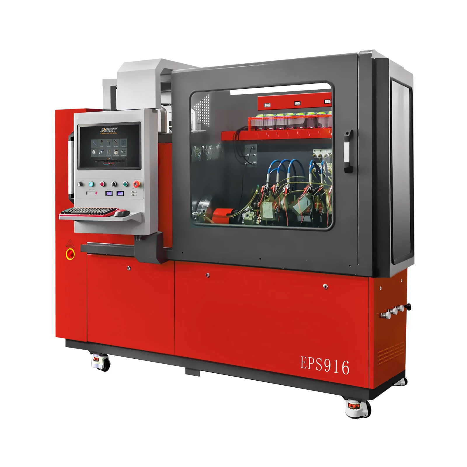 EPS916 comprehensive test bench EUI EUP HEUI VP37 VP44 PT common rail testing equipment common rail test bench