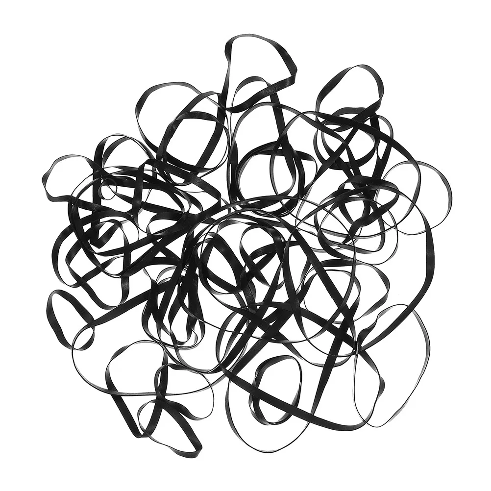 1 مجموعة الأربطة المطاطية عالية المرونة الثقيلة واسعة قوية مرنة مكتب منظم منزلي مسجل تحديد متعدد الوظائف #2