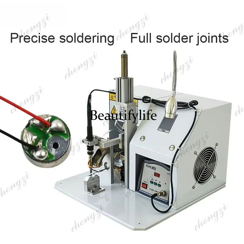 a55  Semi-automatic Soldering Machine Thermistor Aviation Wire Harness LED Terminal Sensor Spot Welding Durable Welding Equipmen view 5