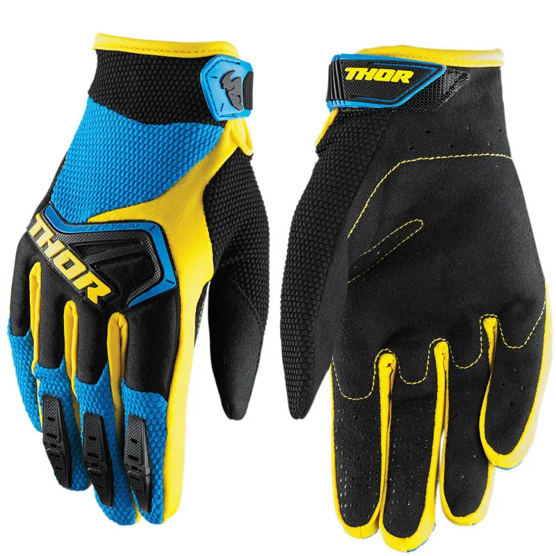 Motocross Gloves MX BMX DH Dirt Bike Guantes Enduro Mountain Bicycle Off-road Luvas MTB DH Race Motocross Cycling Guants