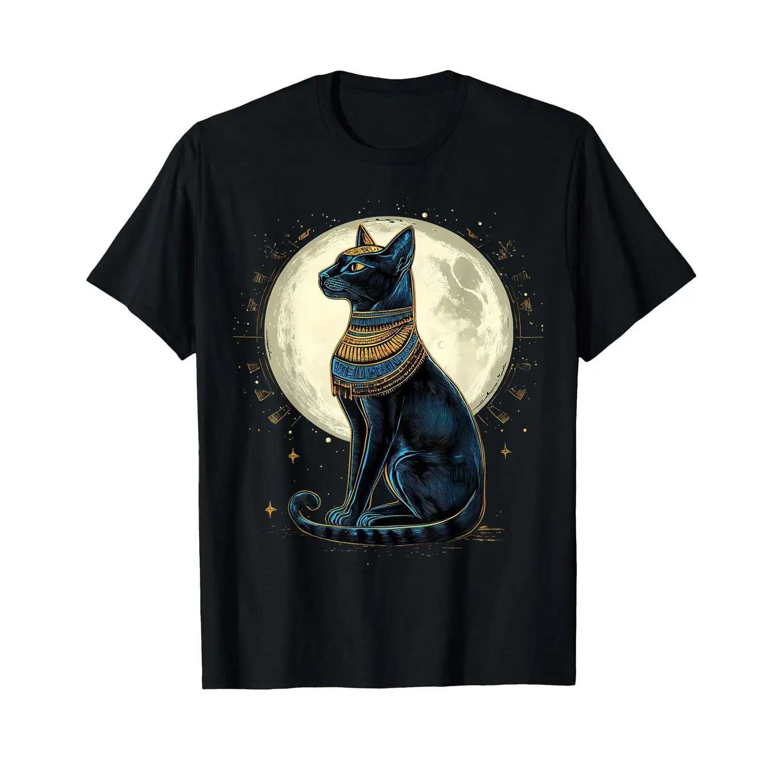 Egyptology Bastet Cat Ancient Egypt Egyptian God Tutankhamun T Shirt for Kids vintage Washed Stretched Versatile