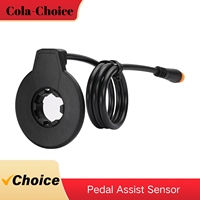 12-Magnetic Double Hall Sensor Waterproof Plug, Pedal Assist Sensor for Electric Bicycle (Ebike)