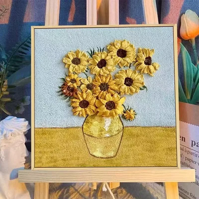 

H-0011 Beautiful flower canvas art print.