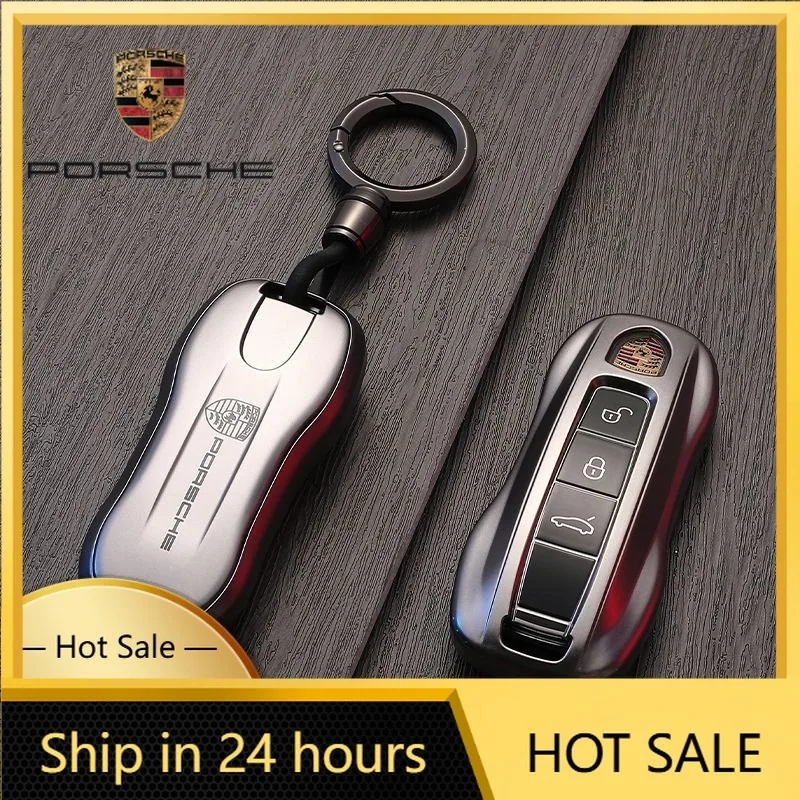 

Car Sticker For Porsche TPU Car Remote Key Case Cover Shell Bag for Porsche New Cayenne Panamera 911 992 Taycan Car Protector Au