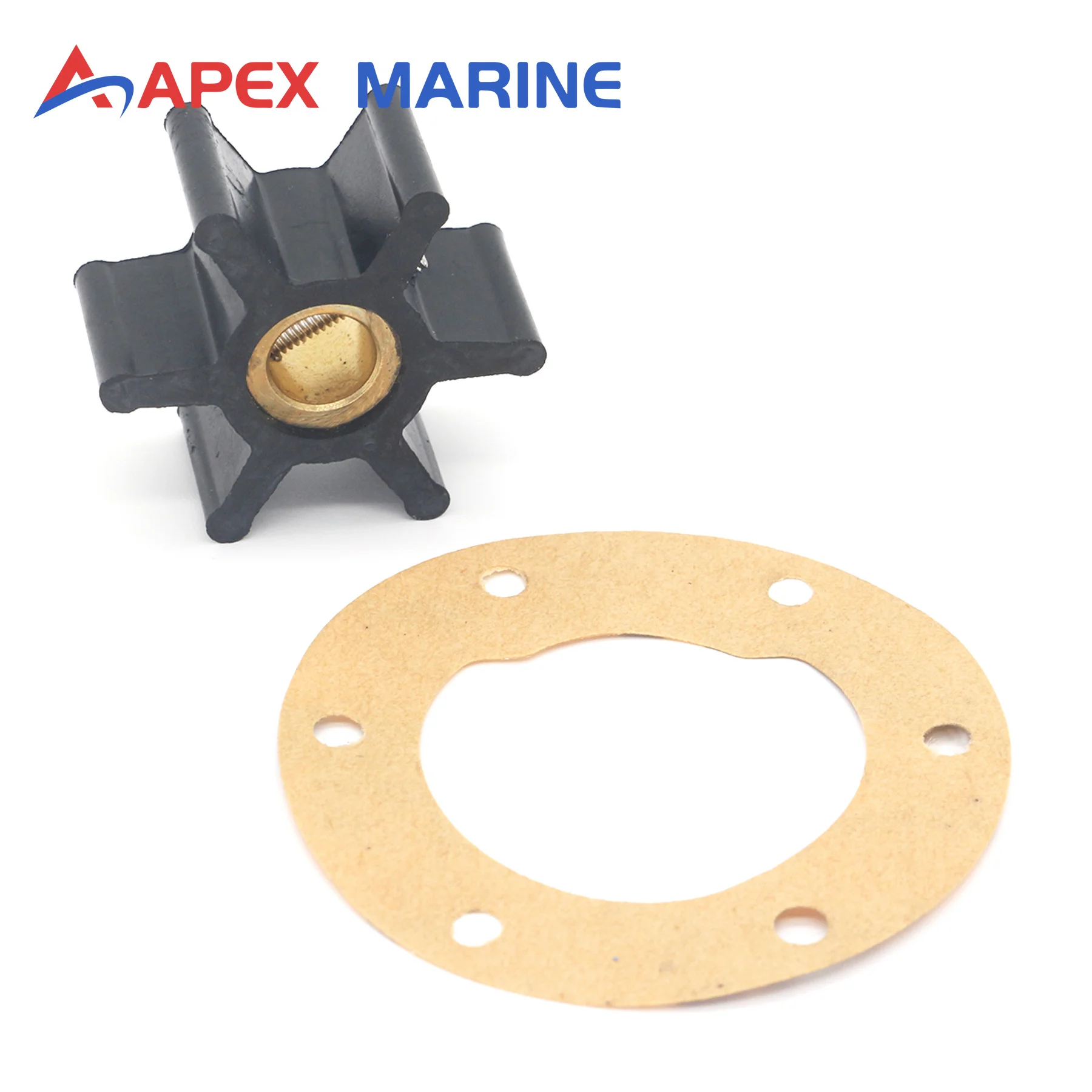 

GM49316 Sea Water Impeller Service Kit Fits for Kohler 4.5EFOD 6EOD Generators Engine Raw Sea Cooling Water Pump Replace GM58527