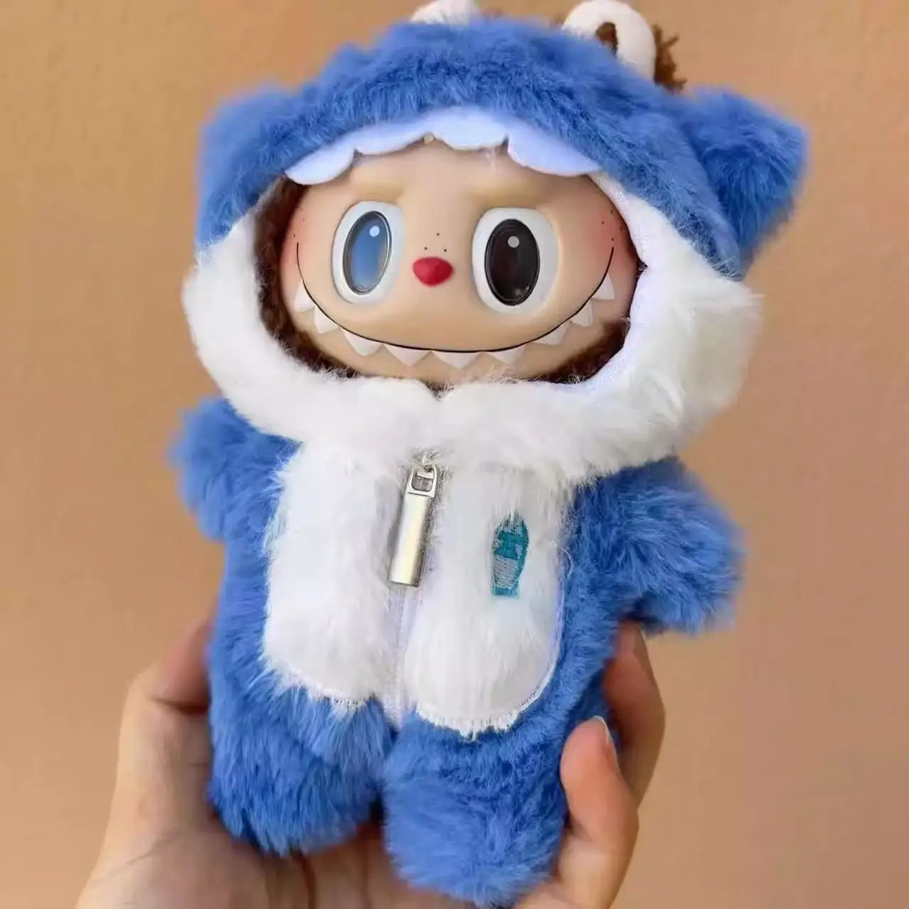 

Одежда для куклы Лабу 17 см, одежда для куклы из мультфильма синей акулы, чтобы заменить цельный костюм