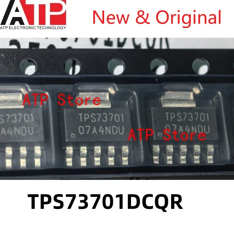 

10PCS TPS73701DCQR TPS73701 SOT223-6 Original spot inventory