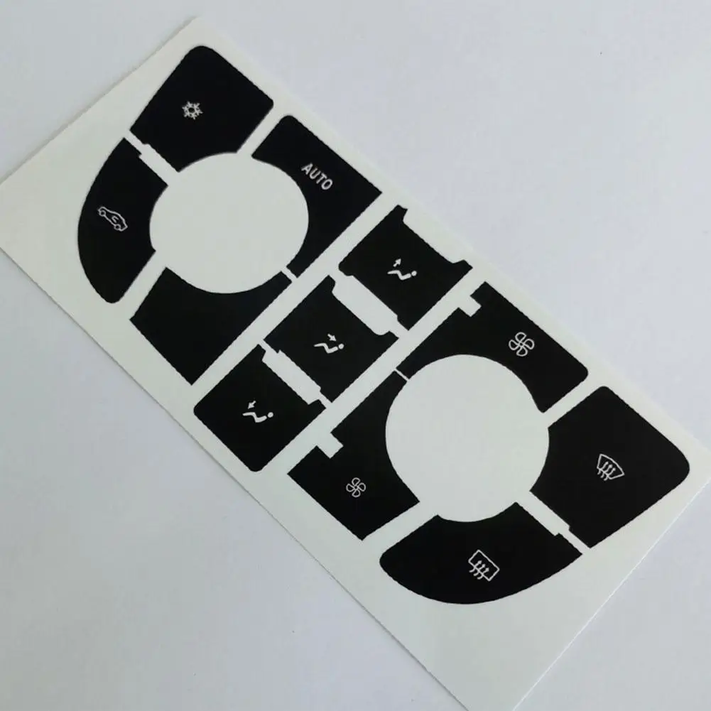 สําหรับ Opel Astra J สําหรับ Vauxhall Holden Astra วิทยุปุ่มซ่อมสติกเกอร์แดชบอร์ด MP3 แผงสติกเกอร์ภายในรถยนต์ Acce Z3J3