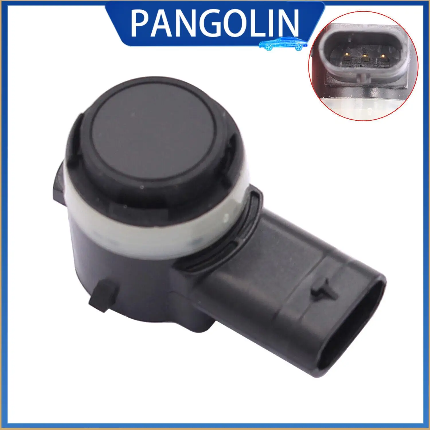 

PANGOLIN для Tesla Model 3/Y датчик парковки 1127503-12-C передний задний бампер радар боковая помощь обратный резервный OEM высокое качество