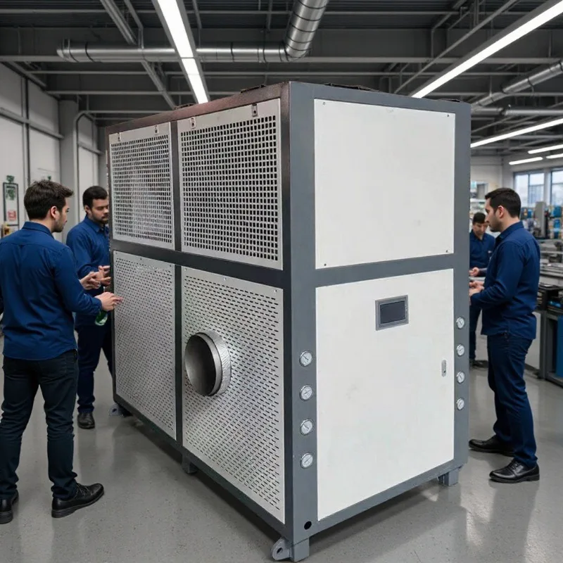 Industrial air cooler plant post rapid cooling air conditioner equipment product cooling air cooler