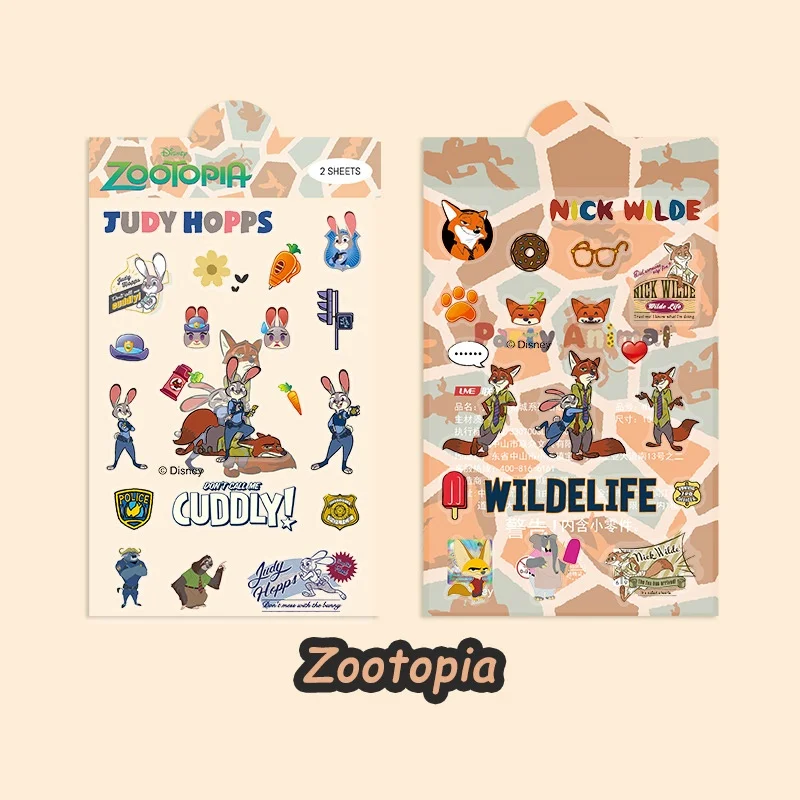 

20 упаковок/лот Kawaii наклейки с зоотопией креативный скрапбукинг DIY дневник декоративные канцелярские наклейки альбом наклейка этикетка