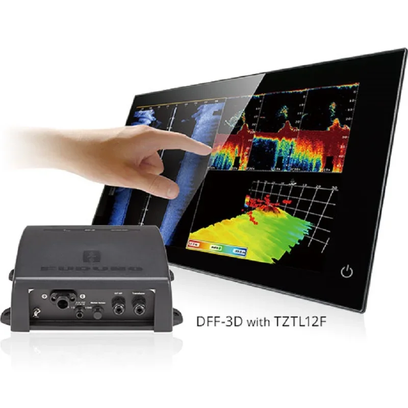 Marine Electronics Maritime Navigation Communication FURUNO Navnet Tztouch MFD DFF-3D Network Multi Beam Sonar Fish Finder