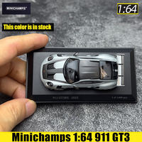 Minichamps Diecast model 1:64 911 992.2 GT3 2025 911 992.2 GT3 TOURING car model Collection