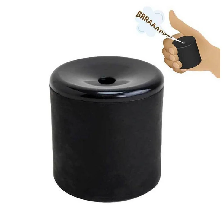 1pc 고품질 참신 재미 있은 짜기 장난감 크리 에이 티브 시뮬레이션 방귀 기계 트릭 농담 장난 멋진 장난감 선물