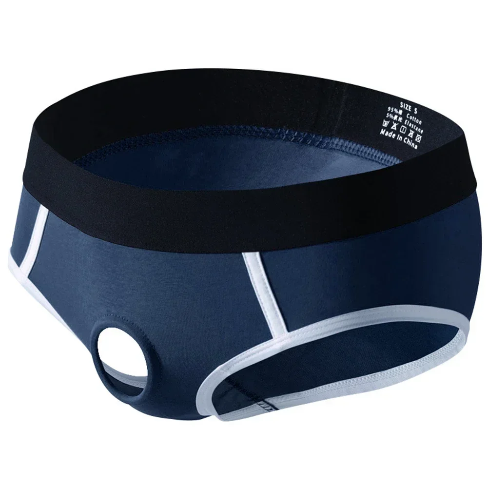 

Cotton Trunks Sexy Briefs Perfect For Daily Use Solid Color Panties Stretchable Material Exotic Design Cotton Panties