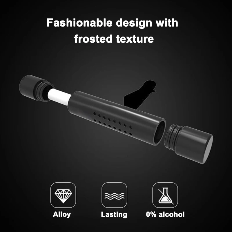 Car Air Outlet Perfume Clip Lasting Aromatherapy Interior Accessories For Jeep Renegade Compass Wrangler Patriot Grand Cherokee