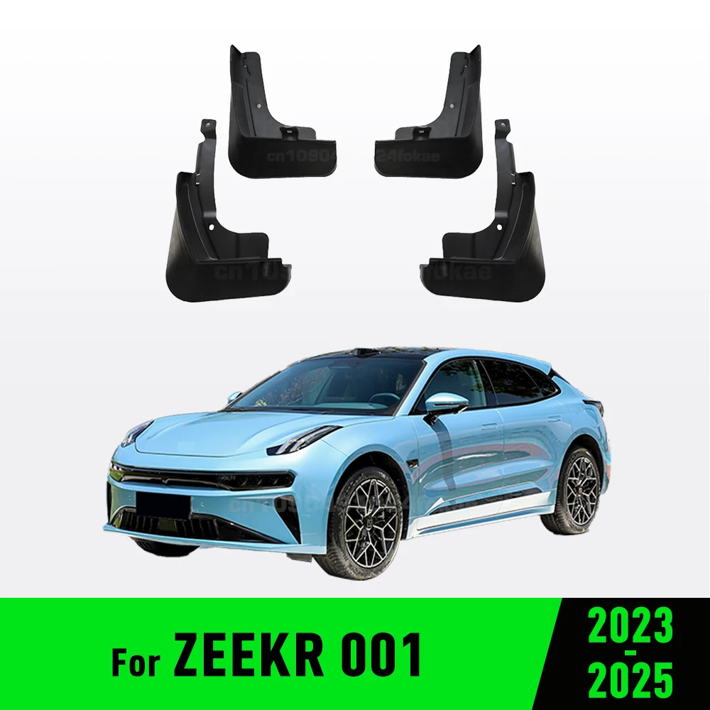 

Mudflaps Splash Guards Mudguards Mud Flaps Fender car Accessories For ZEEKR 001 2023 2024 2025