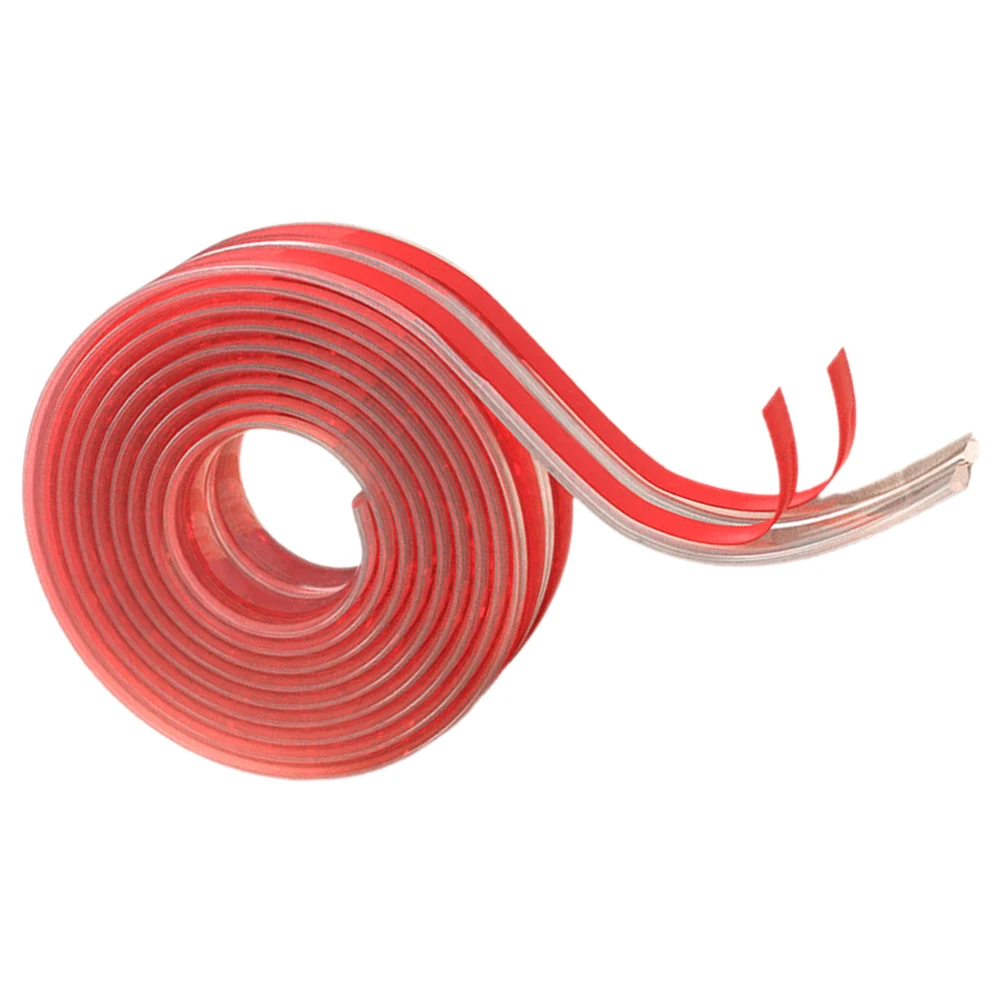 

Transparent Anti collision Strips 20mm Wide 5mm Thick PVC Edge Protector for Baby Safety Desk Table Corner Guards Clear Simple