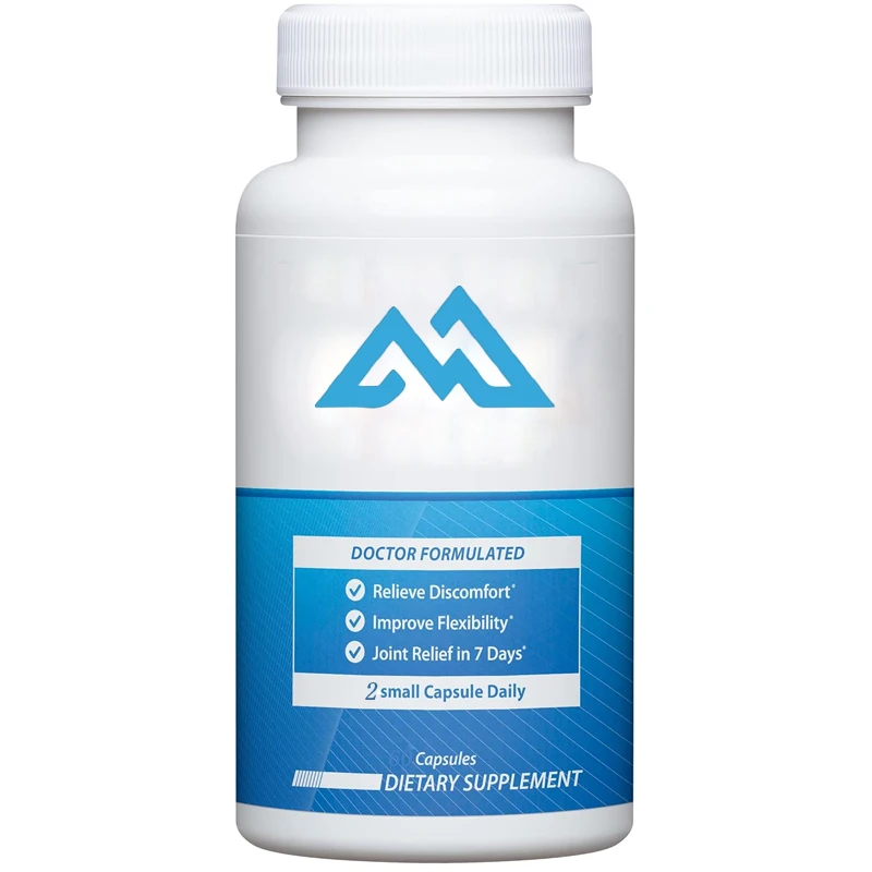 

Advanced Joint Support Supplement -60 vegetarian capsules including turmeric, resveratrol, frankincense, BioPerine, etc