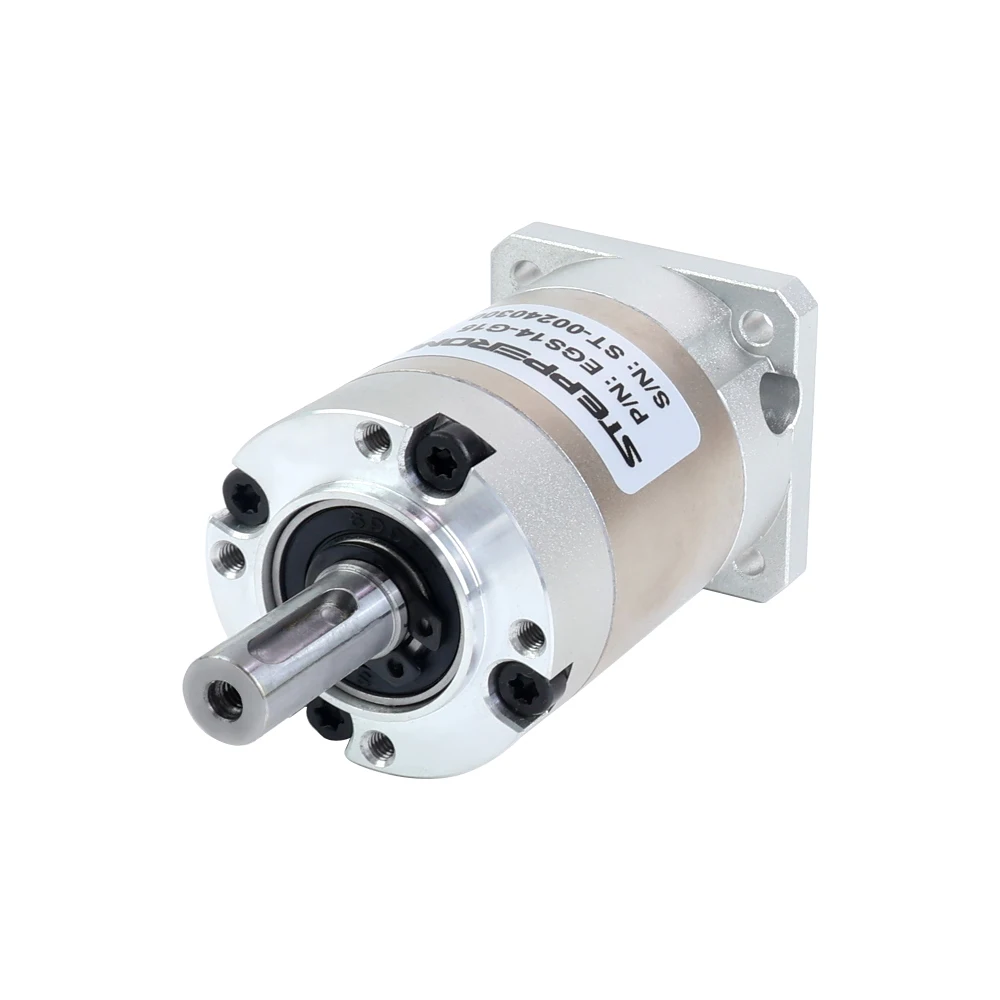 STEPPERONLINE Nema 14 Planetary Gearbox Speed Reducer Gear Ratio 15:1/20:1/45:1/100:1 5mm Input for Nema14 Stepper Motor