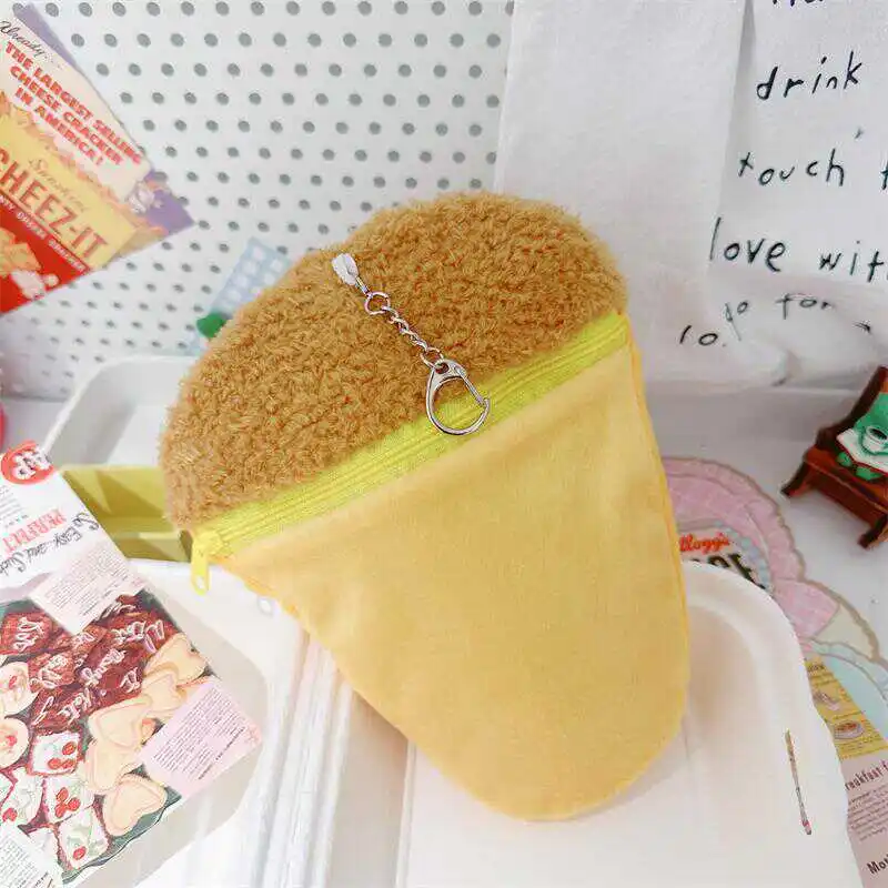 ラバブ服 15/17 センチメートル人形用かわいいトマトピザ吊り飾り保護収納袋ぬいぐるみ綿アイドル人形 DIY アクセサリー