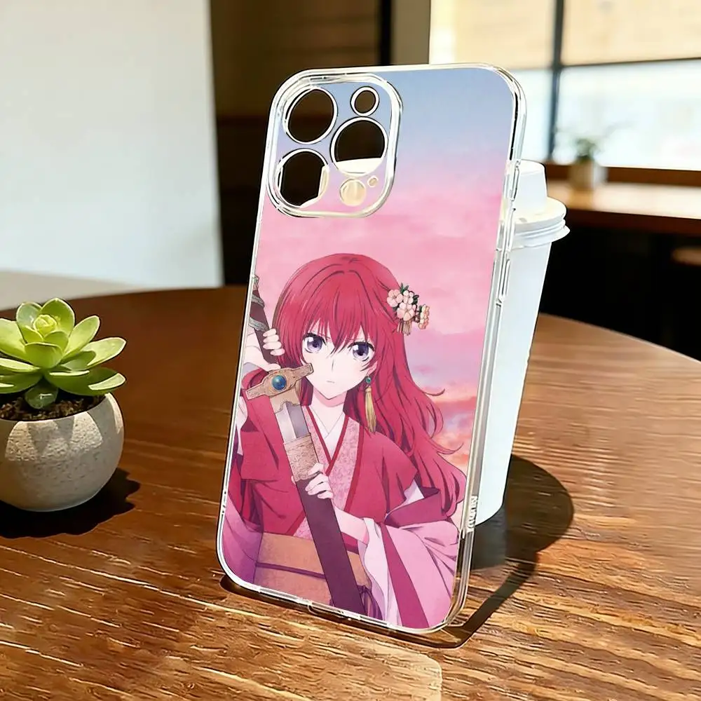 

Yona of the Dawn Phone Case For iPhone 17 16 15 14 13 12 11 Mini Pro Max Plus Transparent Cover